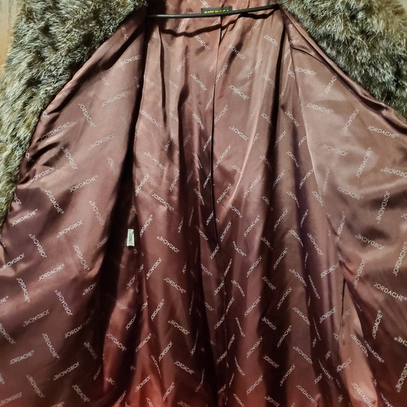 Vintage - LIKE NEW - Jordache Faux Fur (size M) - Picture 3 of 9
